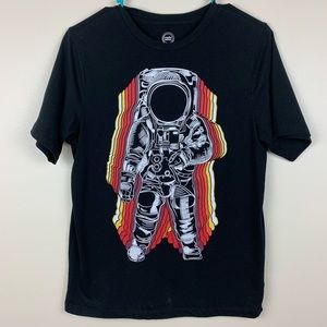 🔥3/15 Wonder Nation Kid’s Graphic Tee Black XXL